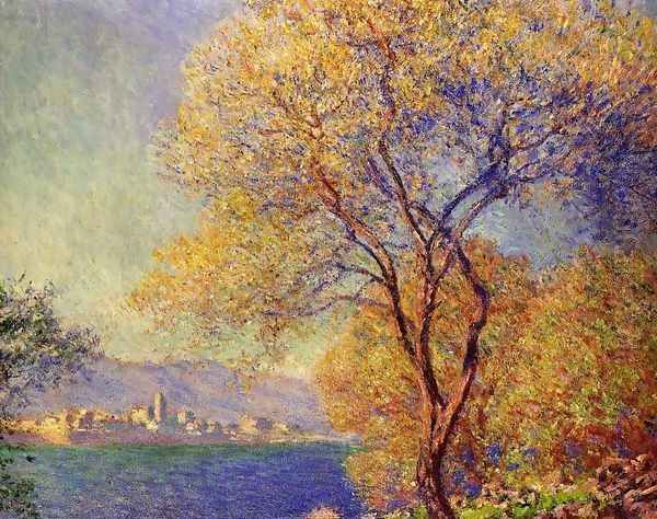 Antibes Seen From The Salis Gardens2 - view 1