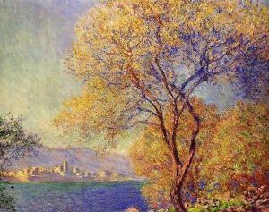 Antibes Seen From The Salis Gardens2