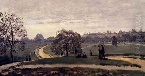 Hyde Park, London - view 1
