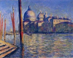 The Grand Canal And Santa Maria Della Salute