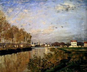 The Seine At Argenteuil, 1873
