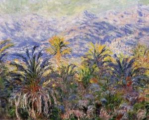 Palm Trees At Bordighera