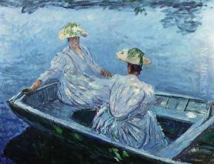 The Blue Row Boat