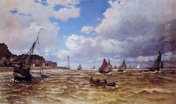 Mouth Of The Seine At Honfleur - view 1