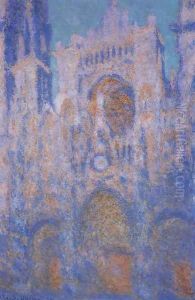 Rouen Cathedral, Symphony in Grey and Rose