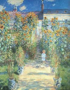 The Artist's Garden at Vetheuil 1880
