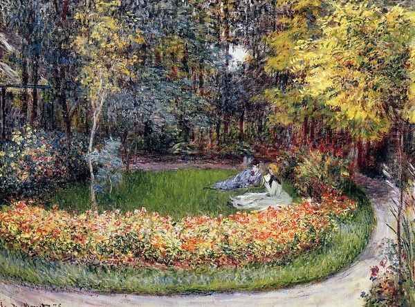 In The Garden - view 1