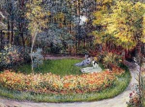 In The Garden