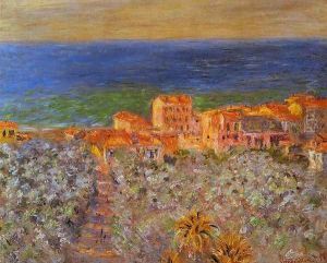 Bordighera by Claude Oscar Monet