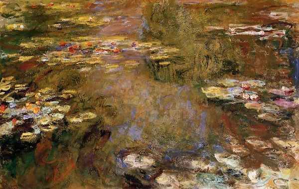 The Water-Lily Pond VII - view 1