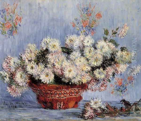 Chrysanthemums2 - view 1