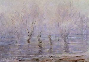 Flood At Giverny