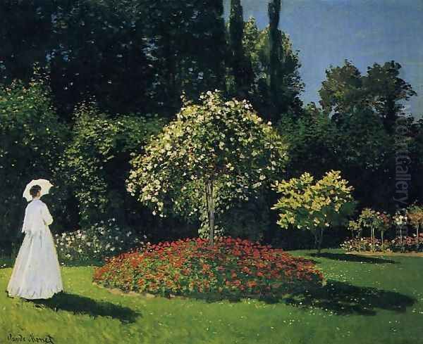 Jeanne Marguerite Lecadre In The Garden - view 1