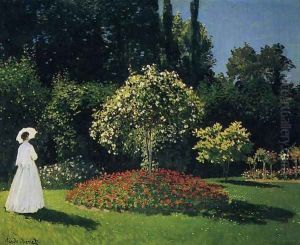 Jeanne Marguerite Lecadre In The Garden