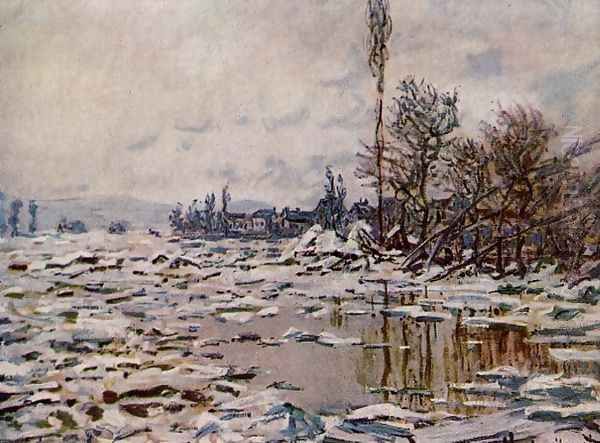 Breakup of the Ice, Lavacourt - view 1