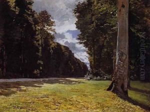 Le Pave De Chailly In The Fontainbleau Forest