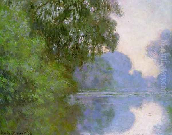 Arm Of The Seine Near Giverny2 - view 1