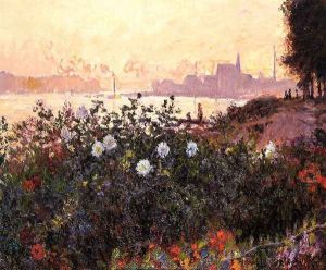 Argenteuil, Flowers by the Riverbank
