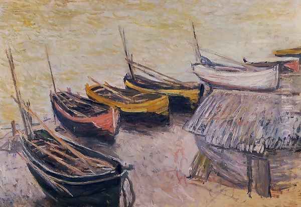 Boats On The Beach - view 1