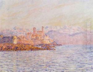 Antibes by Claude Oscar Monet