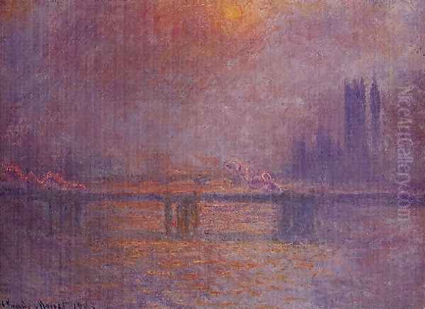 Charing Cross Bridge The Thames2 - view 1