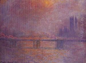 Charing Cross Bridge The Thames2