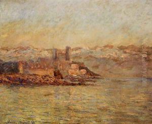 Antibes And The Maritime Alps