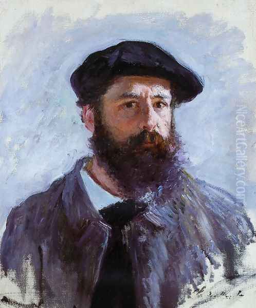 Self Portrait With A Beret - view 1