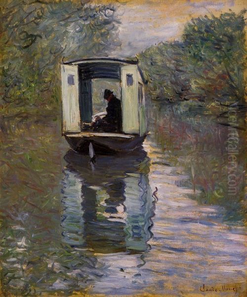 Le Bateau Atelier (The Boat Studio) - view 1
