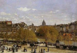 Quai Du Louvre