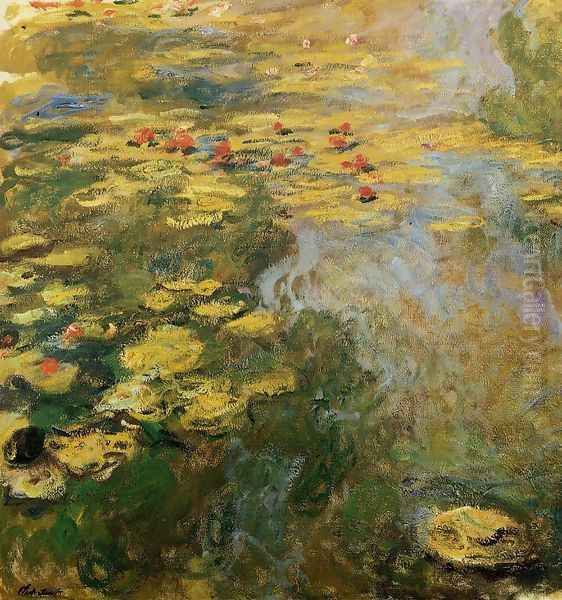 The Water-Lily Pond (left side) - view 1