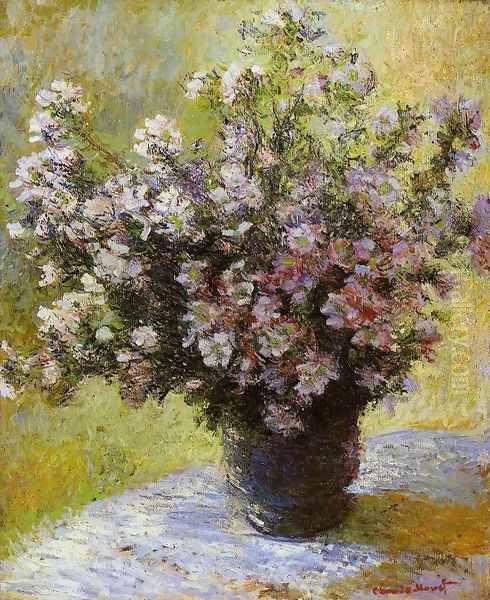 Bouquet of Mallows - view 1