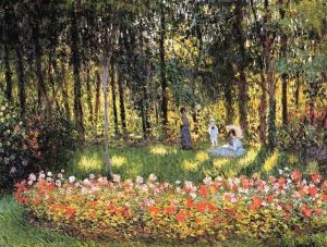 The Artists Family In The Garden