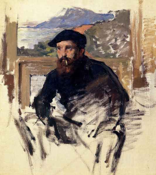 Self Portrait In His Atelier - view 1