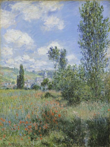 Lane In The Poppy Fields Ile Saint Martin - view 1