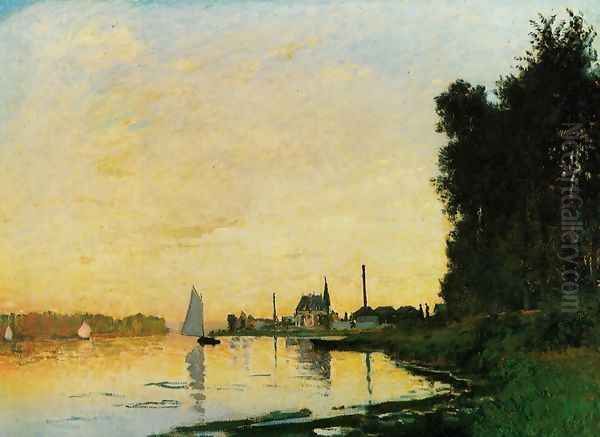 Argenteuil, Late Afternoon - view 1
