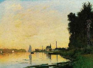 Argenteuil, Late Afternoon