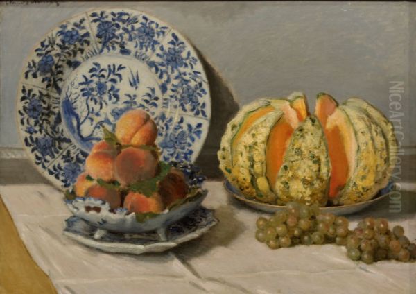 Still Life With Melon - view 1