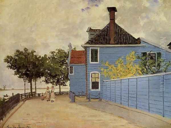The Blue House At Zaandam - view 1