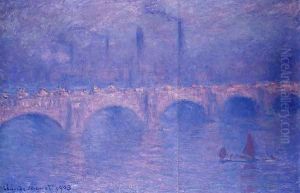 Waterloo Bridge, Hazy Sun