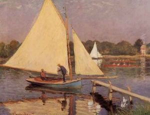 Boaters At Argenteuil