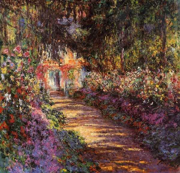 The Flowered Garden - view 1