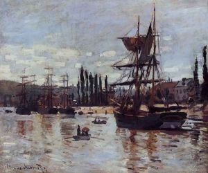 Boats At Rouen