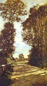 Road To The Saint Simeon Farm