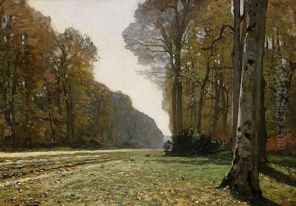 Le Pave de Chailly - view 1