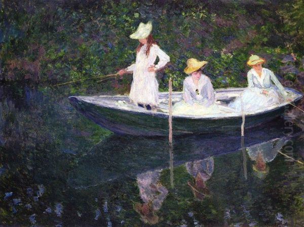 In The Rowing Boat - view 1