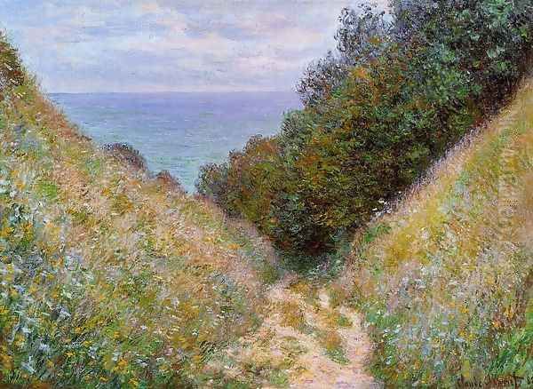 The Path At La Cavee Pourville - view 1
