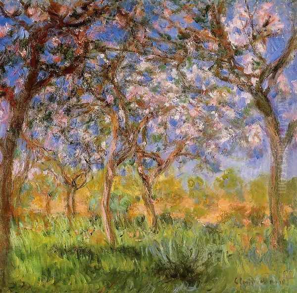 Giverny In Springtime - view 1