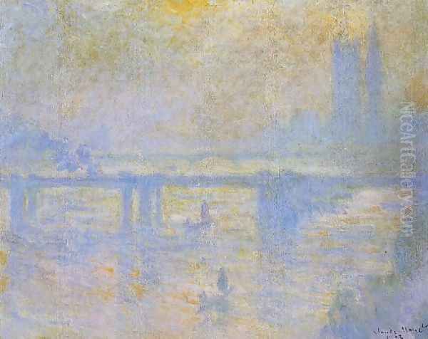 Charing Cross Bridge4 - view 1