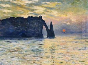 Etretat Sunset
